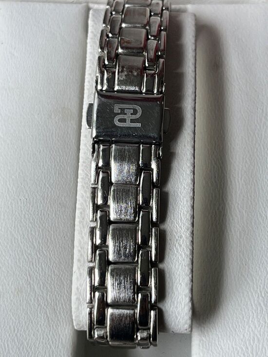 Paolo GUCCI PG873WB Steel  Quartz Watch Missing Rhinestone MSRP 225 main image 11